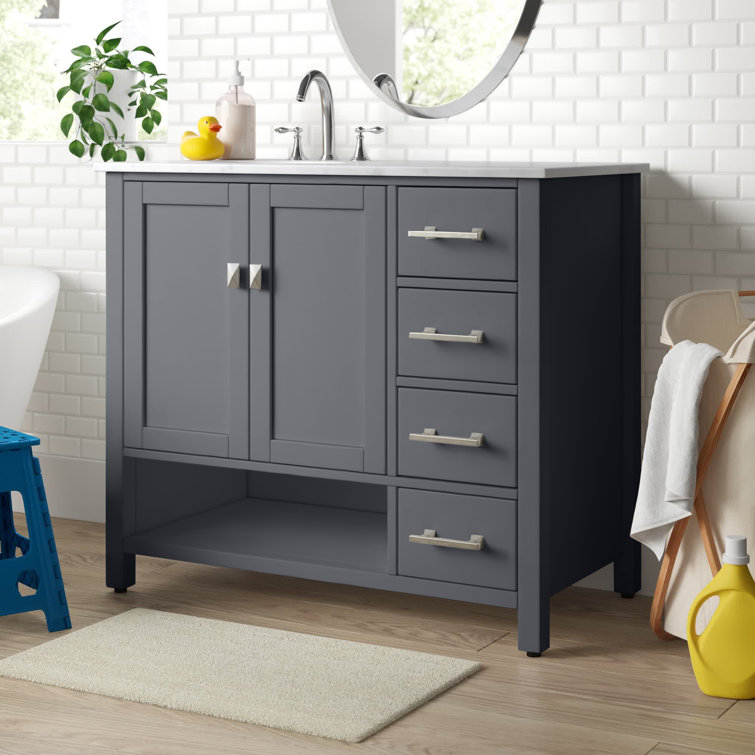 Zipcode Design™ Skye 42" Single Bathroom Vanity Set & Reviews Wayfair